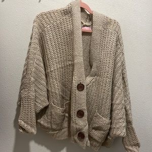 Pink Lily cardigan